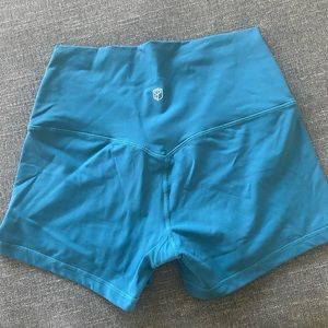 Athletic booty shorts